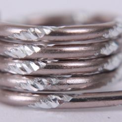 2,0 mm Aluminiumdraht Diamant in Platin