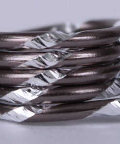 Aluminiumdraht Diamant Effekt Farbe Titan