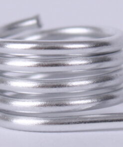 1mm Aludraht in Silber