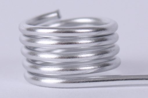 1mm Aludraht in Silber