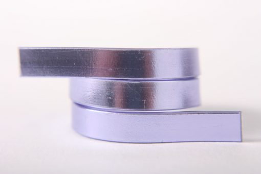 Aluminiumflachdraht, 3,5 mm x 1,0 mm,FLIEDER ,1 Meter